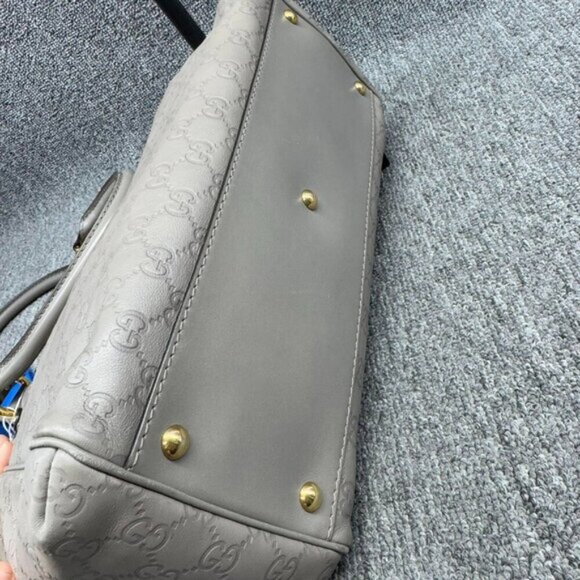 Gucci Guccissima Scarlett Leather Hand Bag 357-020425 - Picture 4 of 14